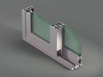 NC-S 120 STH - Aluminium thermal break window by METRA Building - view 2
